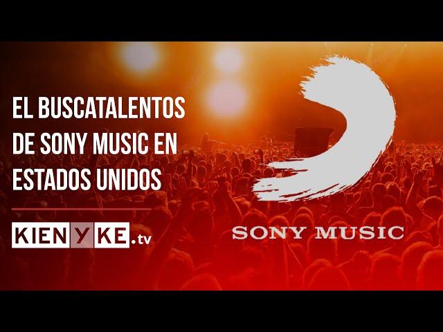 El hombre que busca talentos latinos en Estados Unidos para Sony Music