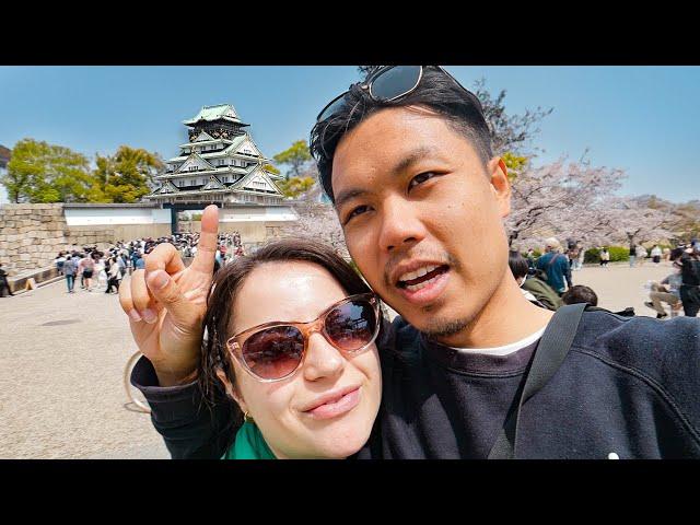 The ULTIMATE day exploring OSAKA! Japan travel vlog