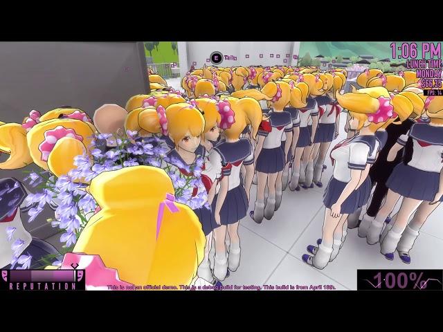 Yandere Simulator - Raibaru Army (Laggy)