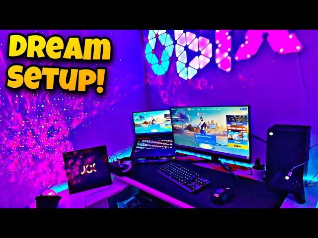 I Built my ULTIMATE Dream Laptop Gaming Setup!