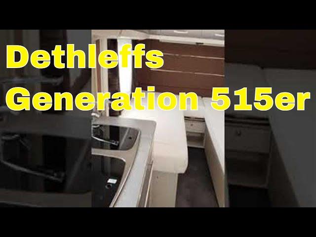 Dethleffs - Generation 515er  Bj 2018