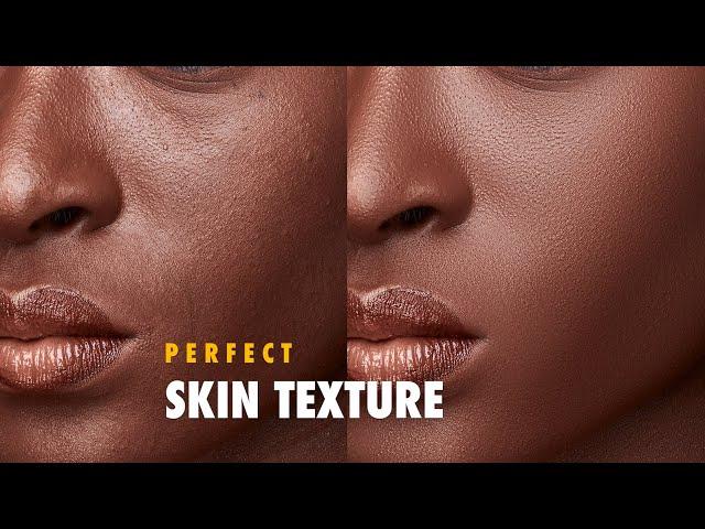 Tips to Get Perfect Skin Texture When Skin Retouching In Photoshop, Watch This Now!