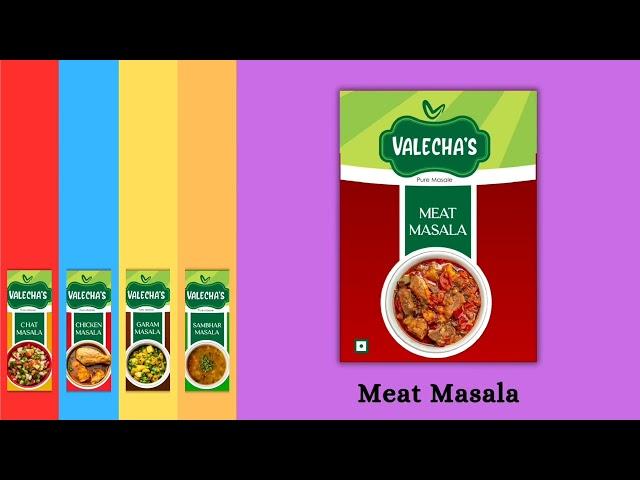 Try Our Range Of Exotic Blended Spices | Valecha's Spices