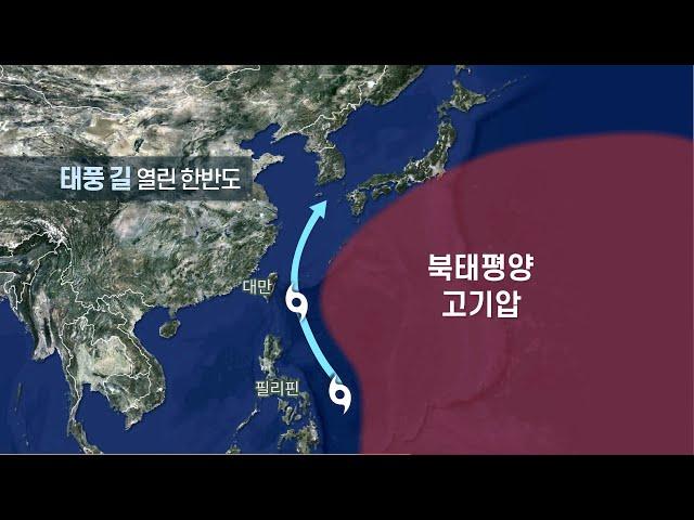 타파보다 센 19호 태풍 '미탁'…수요일 한반도 관통 / 연합뉴스TV (YonhapnewsTV)