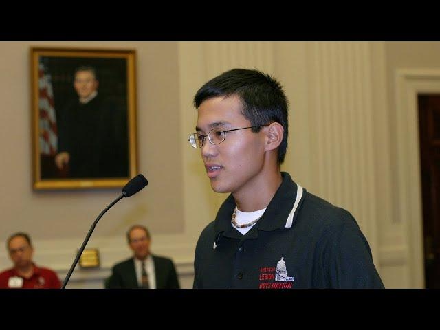 ‘Boys State, Boys Nation, have shaped pretty much everything’