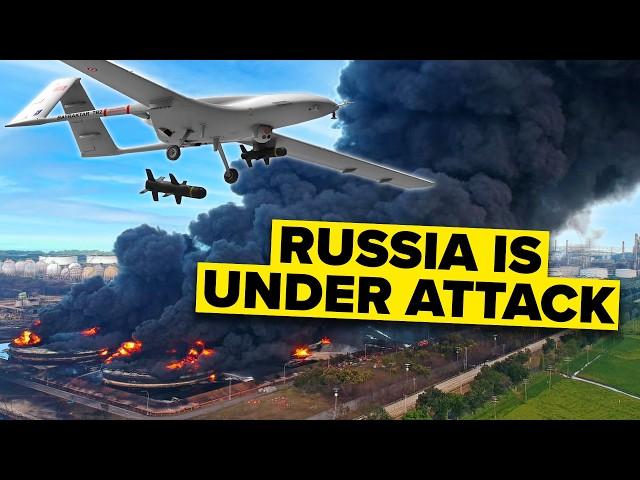 Ukraine Strikes Deep into Russian Territory!