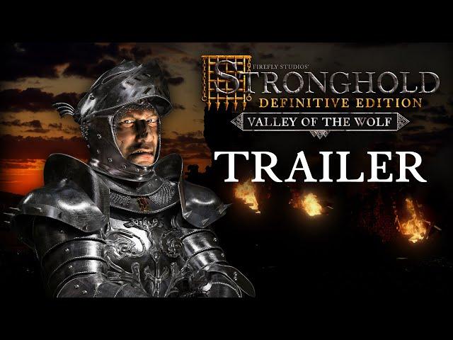 Stronghold: Definitive Edition - Valley of the Wolf DLC Trailer (4K)