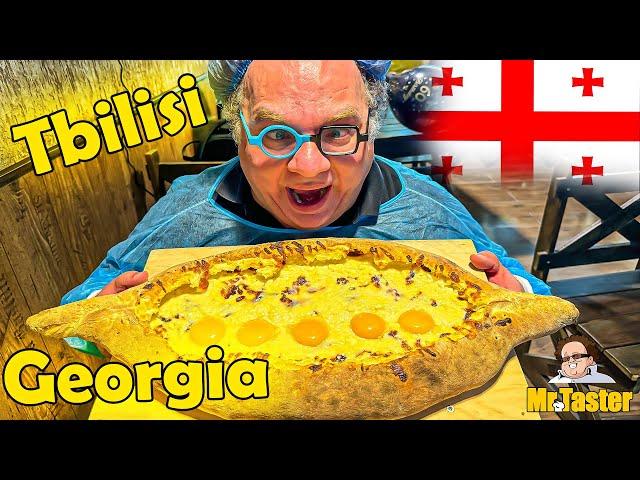 Insane Titanic Khachapuri, Juicy Khinkali & Lobio in Georgia – A Food Lover’s Heaven!