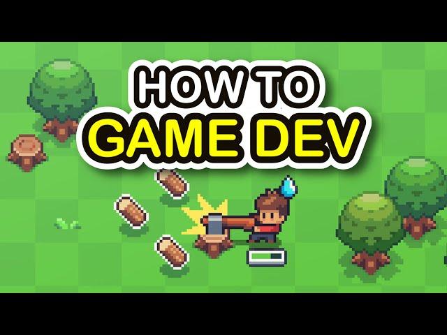 Everything You Need To Start Making Games (As A Beginner)