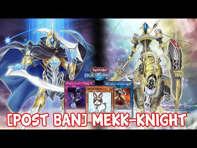 [POST BAN] MEKK-KNIGHT DUEL LINKS DECK MARCH2024 RANKED DUEL + DECKLIST [YU-GI-OH! DUEL LINKS]