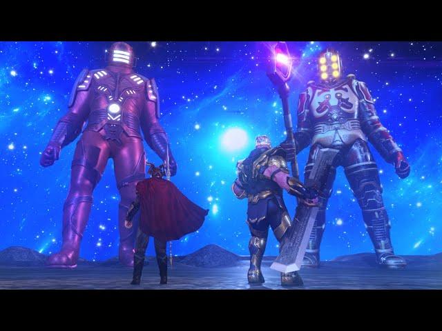 KING ODIN vs THE CELESTIALS vs Thanos | FINAL EPIC BATTLE