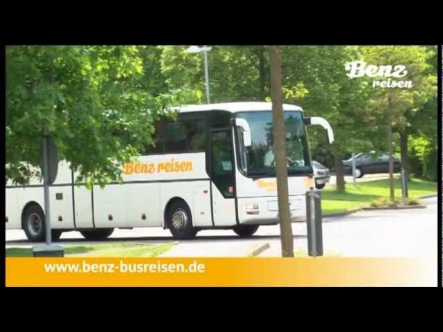 Benz Busreisen - Reisen nach Russland  /// TV Spot