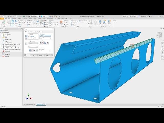Autodesk Inventor 2021 What's New: Parts