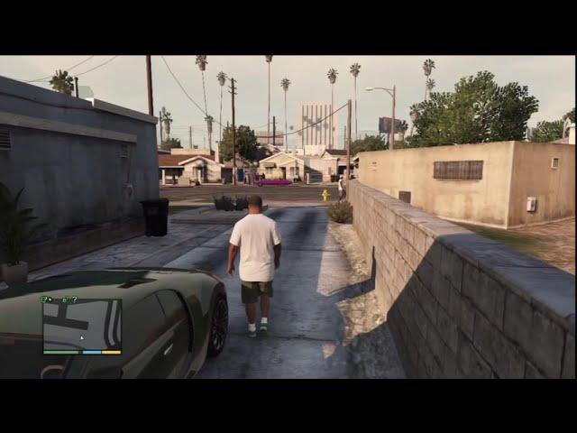 GTAV | How to Take Back Grove Street