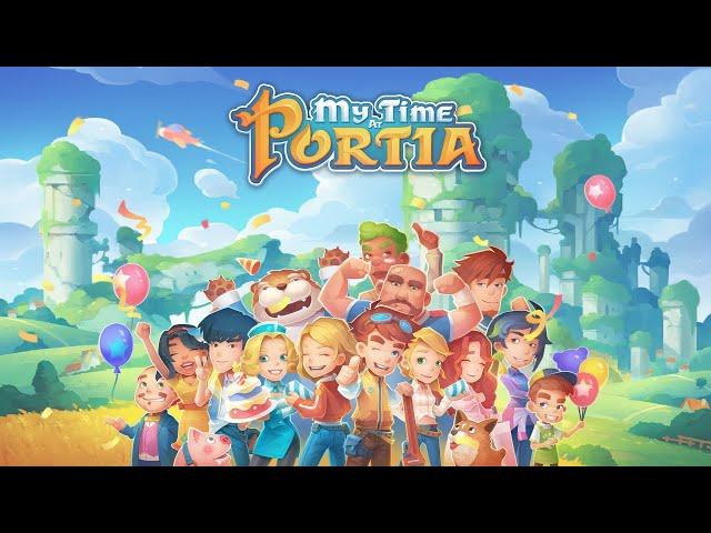 Let's Play My Time at Portia - Full Playthrough 2022 - Part 1