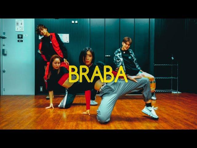 Luísa Sonza - BRABA | Rikimaru choreography ft. | Shuri | Yumeri | SAYO |