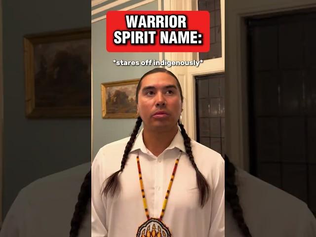 HE’S A TRUE “WARRIOR” NOW #indigenous #native #funny #nativeamerican #comedy #viral