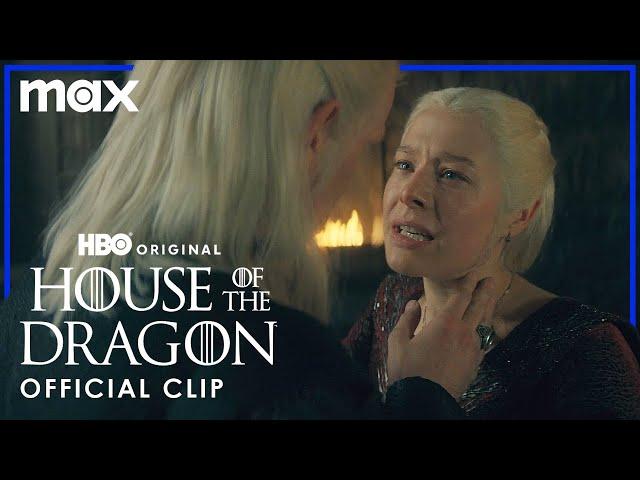 Rhaenyra Targaryen & Daemon Targaryen Fight | House of the Dragon Season 2 Episode 2