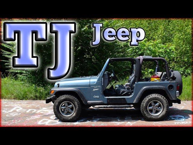 Regular Car Reviews: 1998 Jeep Wrangler TJ