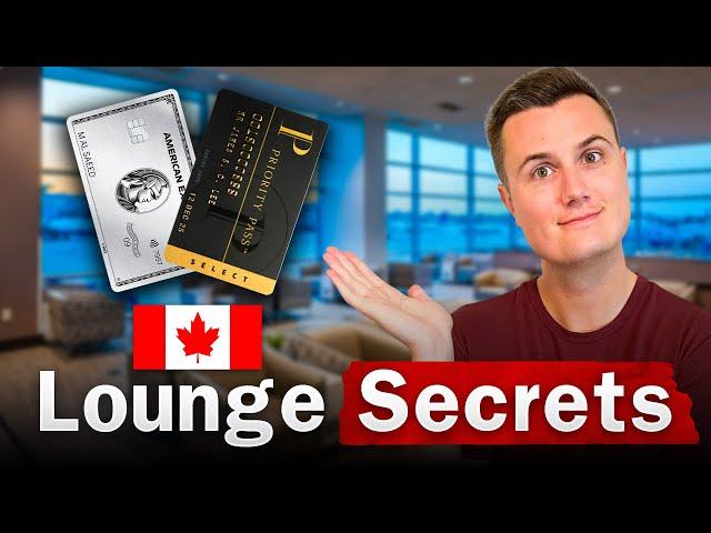 Airport Lounge Access: EXPERT Shares Insider Secrets for Canadians