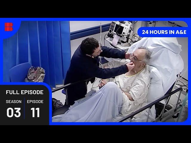 Coping with Breathing Difficulties - 24 Hours in A&E - Medical Documentary