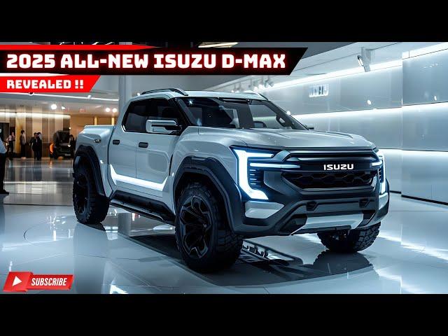 2025 Isuzu D-Max: Leak Breakdown! What to Expect Before the Official Reveal