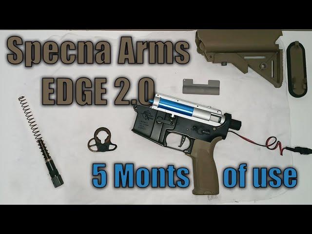 Specna Arms Edge 2.0 - 5 months of use