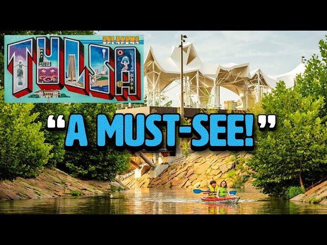 MUST SEE Free Attractions in Tulsa Oklahoma | Center of the Universe | The Gathering Place