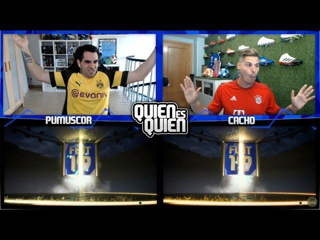 QUIEN ES QUIEN DISCARD CHALLENGE CON LOS TOTS BUNDESLIGA !! VS CACHO