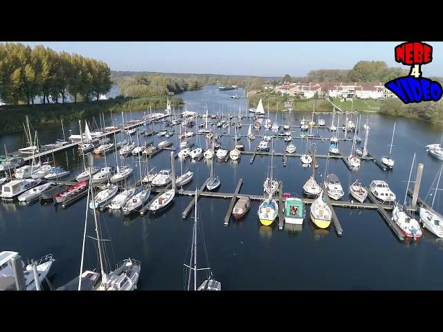 De haven van WSV Giesbeek in vogelvlucht