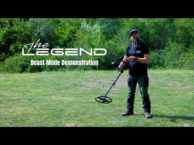 The Legend Beast Mode Demonstration