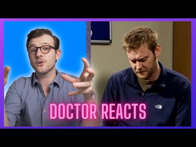 Psychosis and Paranoia - Doctor Reacts to footage