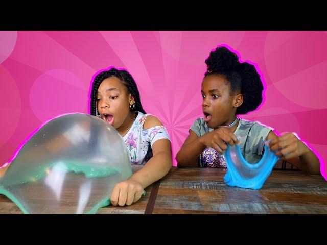 MAKING MORE SLIME WITH SKITS4SKITTLES!