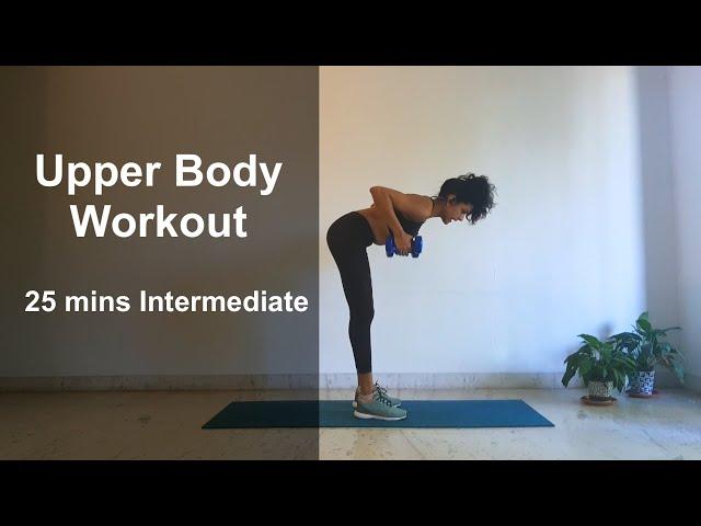 Upper Body Workout with Richa