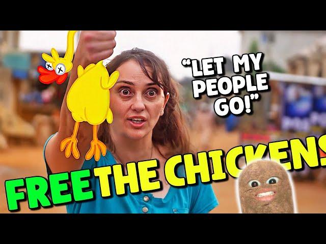 Rayne #FREETHECHICKENS, TEMU Kim & Kanye Get MARRIED | 90 Day Fiancé BT90 7x3