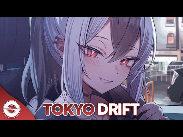 Nightcore - Tokyo Drift (Lyrics)