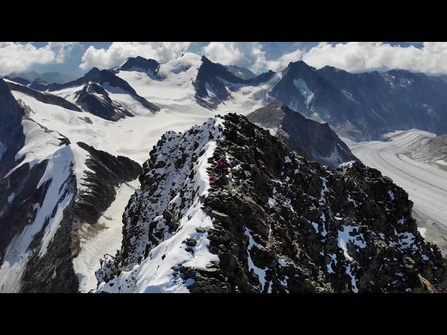 Finsteraarhorn (4274 mnpm) Alps 2019