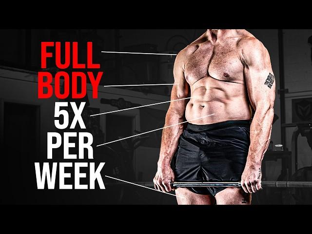 The ONLY 6 Compound Exercises Men Over 40 Need for Muscle Growth (Get Ripped!)