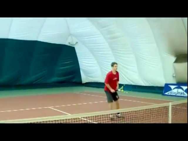 Daniil Gerasimov College Tennis Recruiting Video 2012