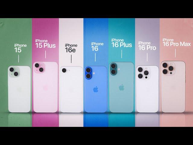 I Bought Every 2025 iPhone - Here's the ONLY One Worth It!