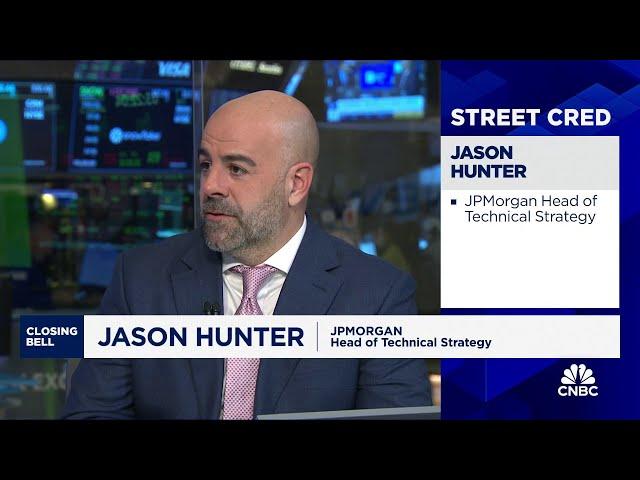 Software represents a risk-reward opportunity, says JPMorgan's Jason Hunter