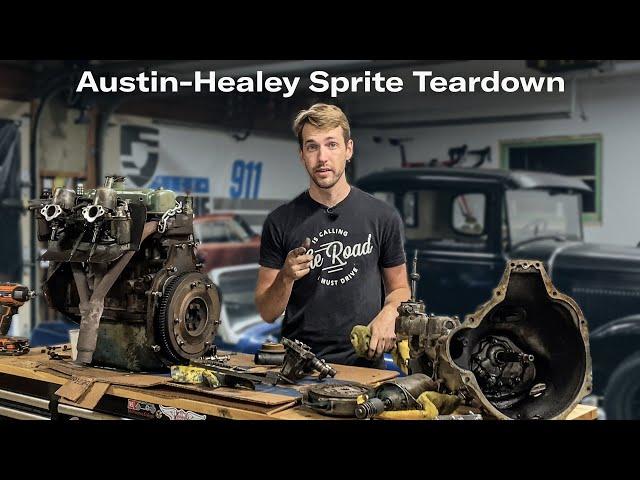 Tearing into the Austin Healey Sprite | Kyles Garage - Ep. 15