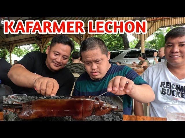 BISITA SA KABELLYS FARM NAG YAYA SA KAFARMER LECHON HOUSE  / ANG DAMING CUSTOMER SA LECHON HOUSE