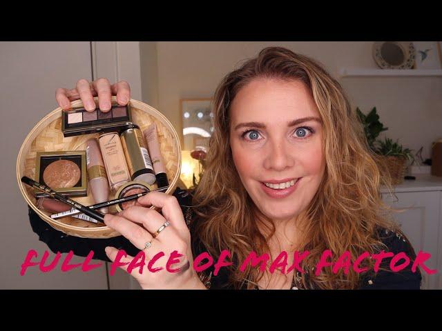 Full Face of Max Factor