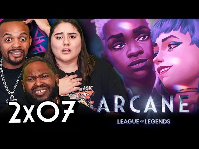 Pretend Like It's the First Time  l ARCANE Season 2 Episode 7 REACTION! League of Legends 2x07