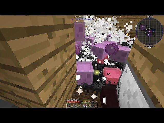 Let's Play Modded Minecraft Ep. 13: Slime Time!