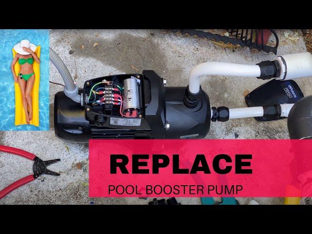 Replace or Repair Pool Booster Pump