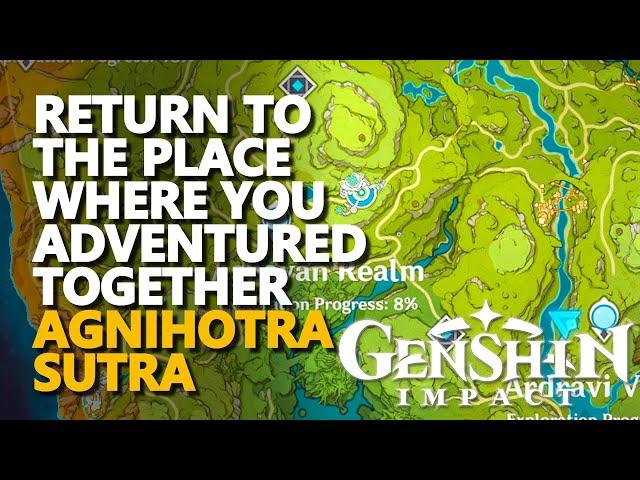 Return to the place where you adventured together Genshin Impact