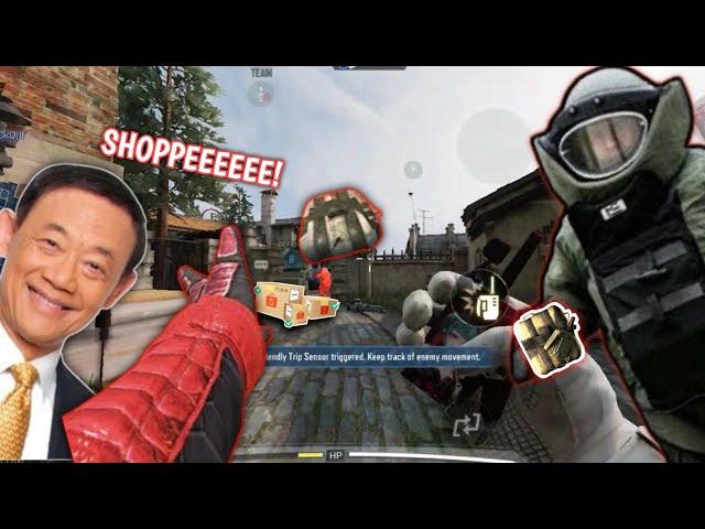 SHOPPEEEEE!  | CODM TROLLING PART 1  | CALL OF DUTY MOBILE