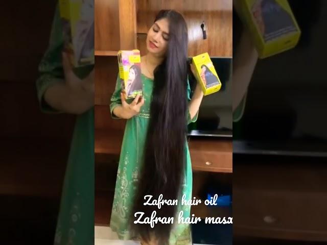 zafran hair oil user #zafran hear growth therapy #foryou #viral #everyday